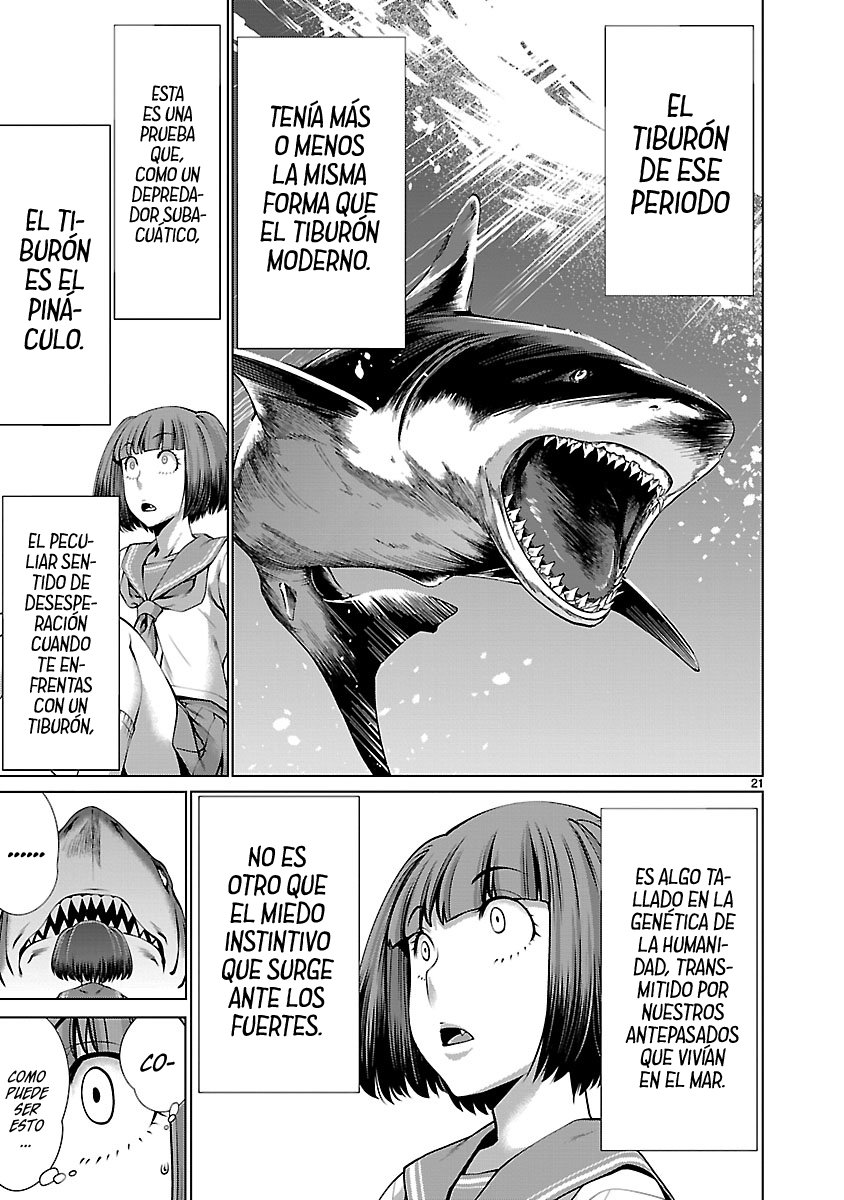 Killing Bites Capitulo 65 página 23