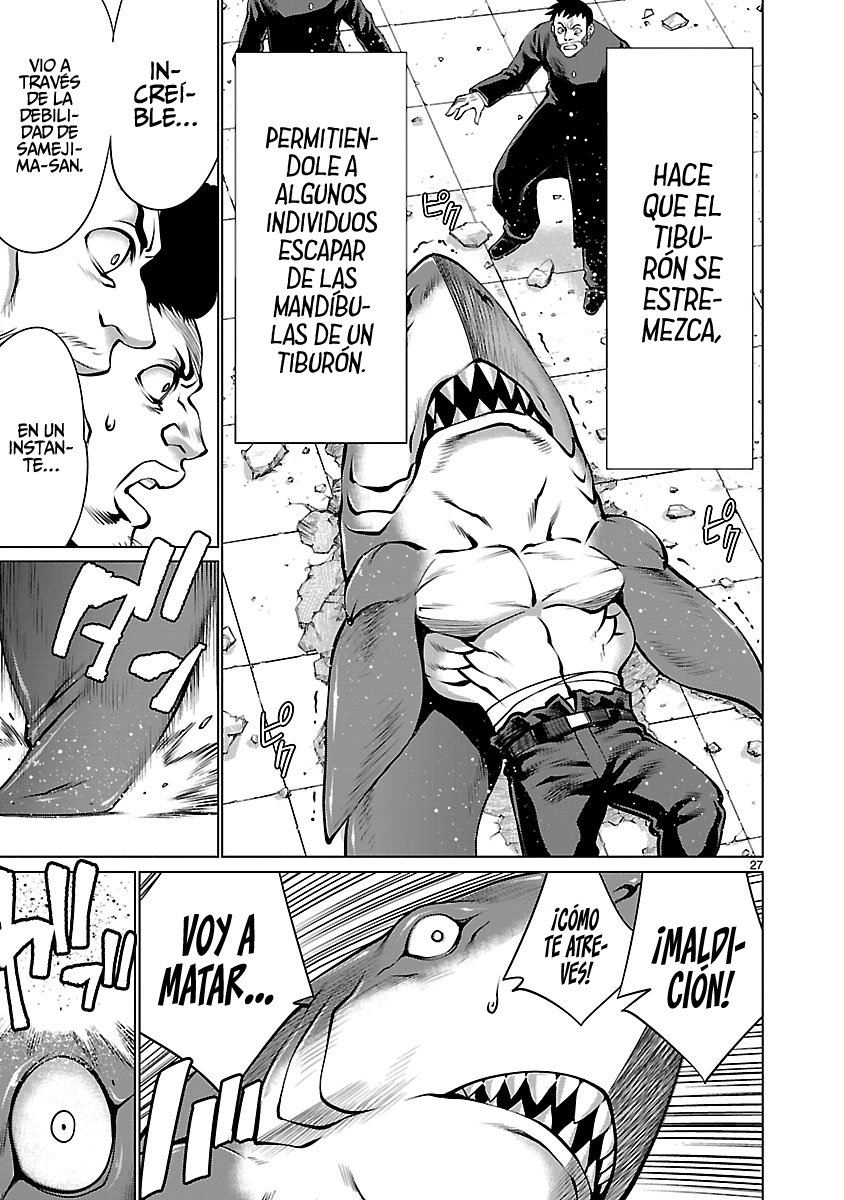 Killing Bites Capitulo 65 página 29