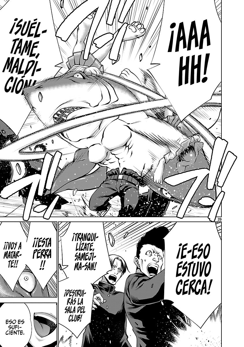 Killing Bites Capitulo 65 página 31