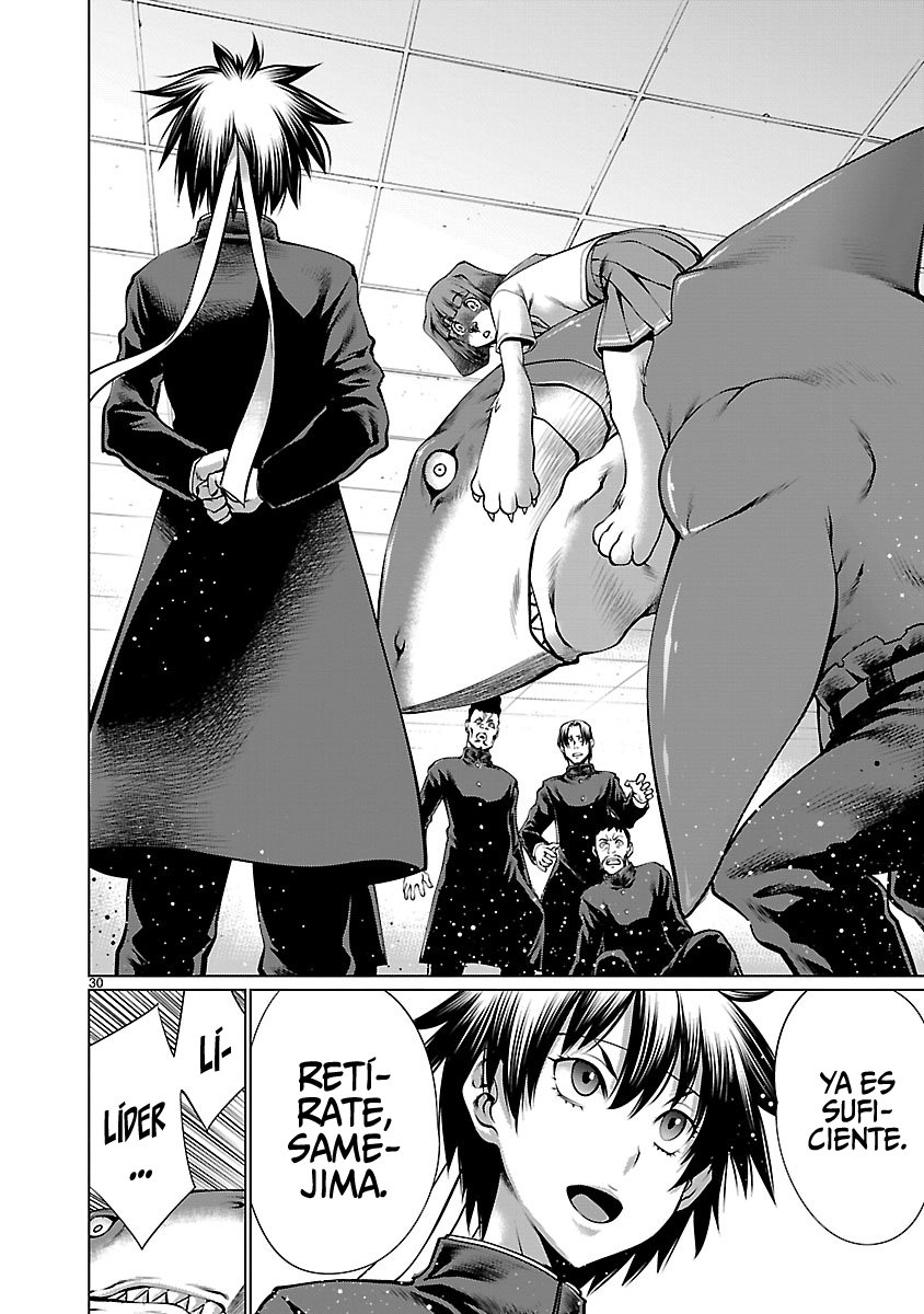 Killing Bites Capitulo 65 página 32