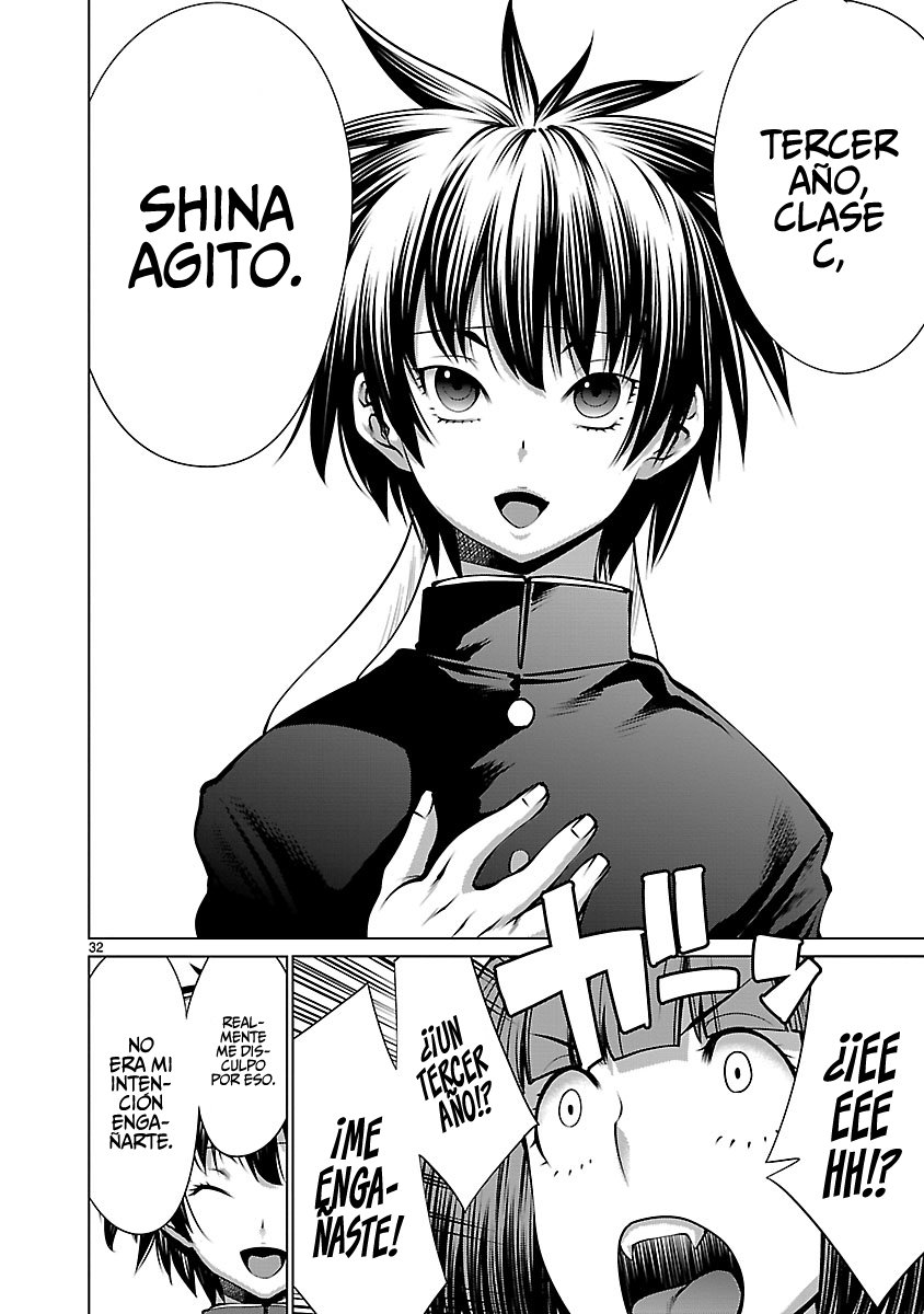 Killing Bites Capitulo 65 página 34