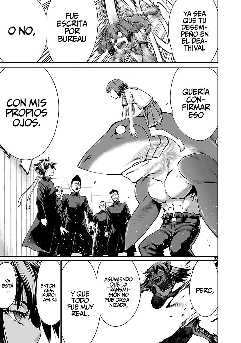 Killing Bites Capitulo 65 página 35