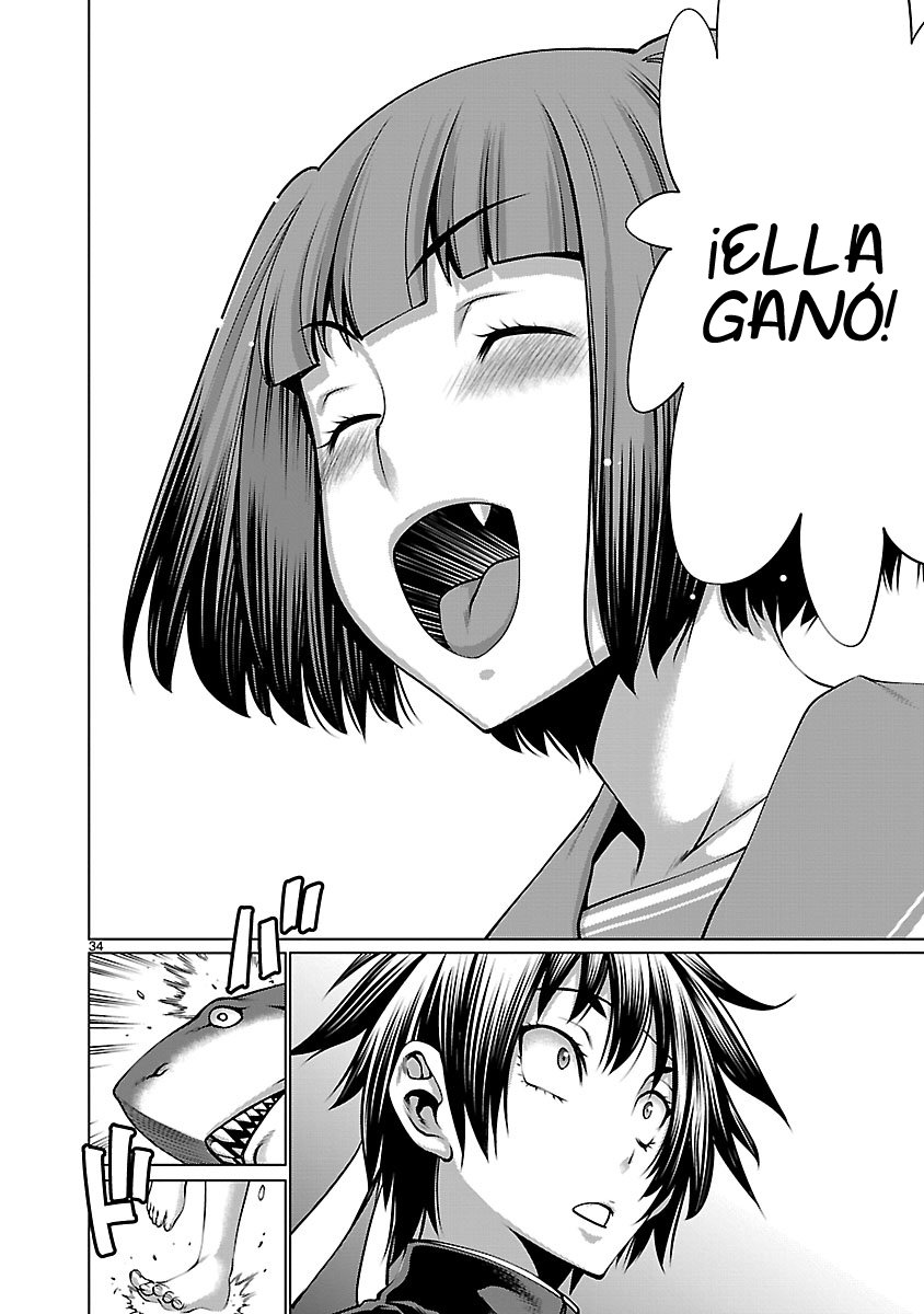 Killing Bites Capitulo 65 página 36