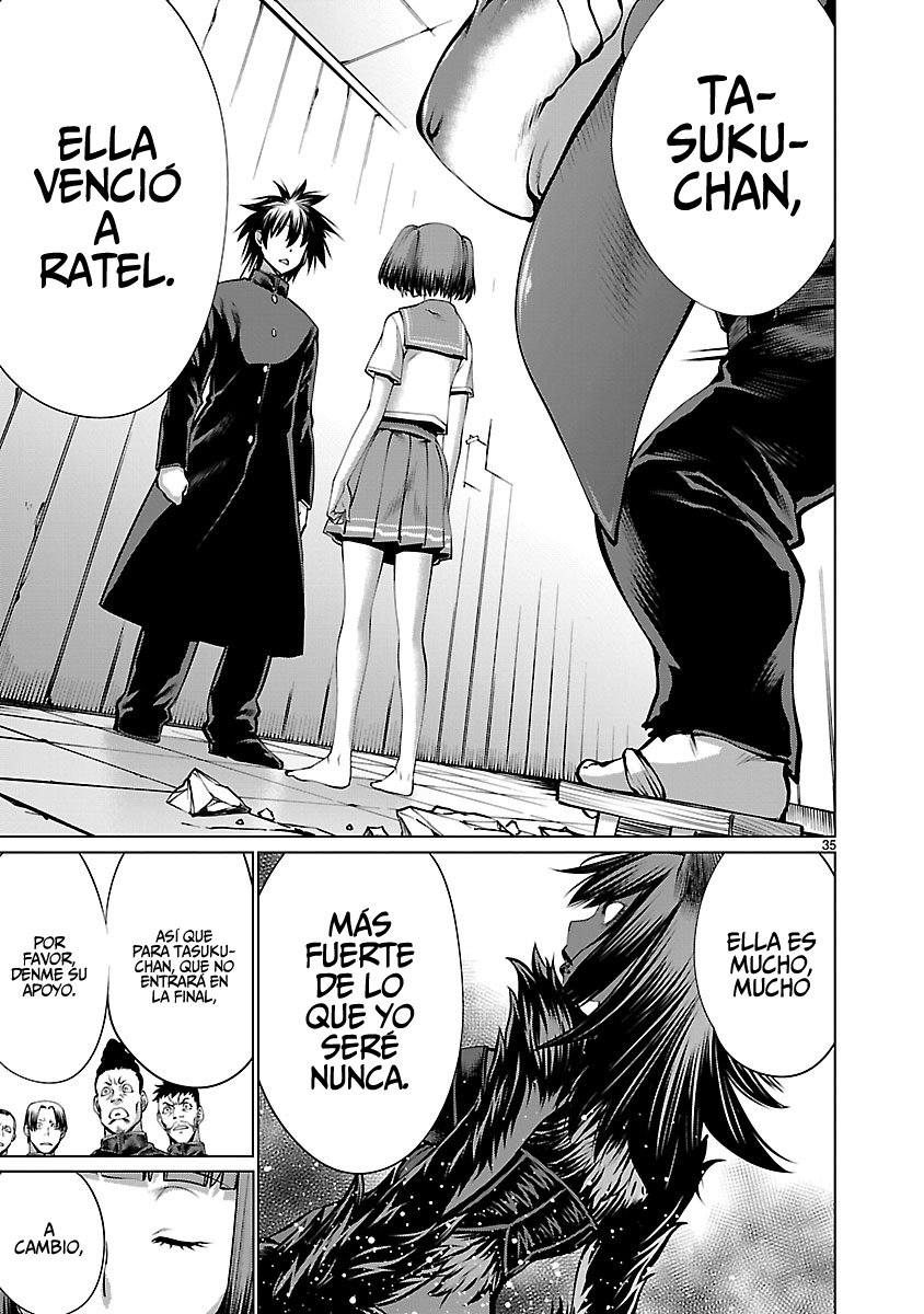Killing Bites Capitulo 65 página 37