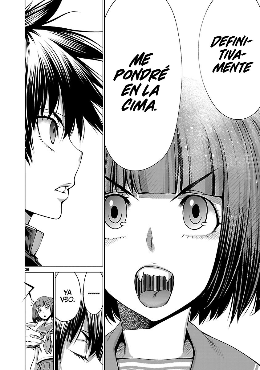 Killing Bites Capitulo 65 página 38