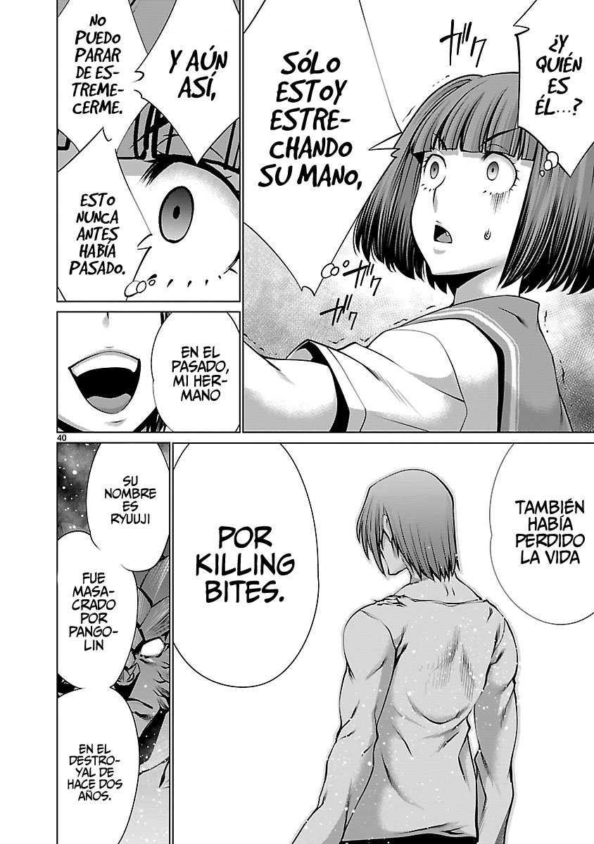 Killing Bites Capitulo 65 página 41
