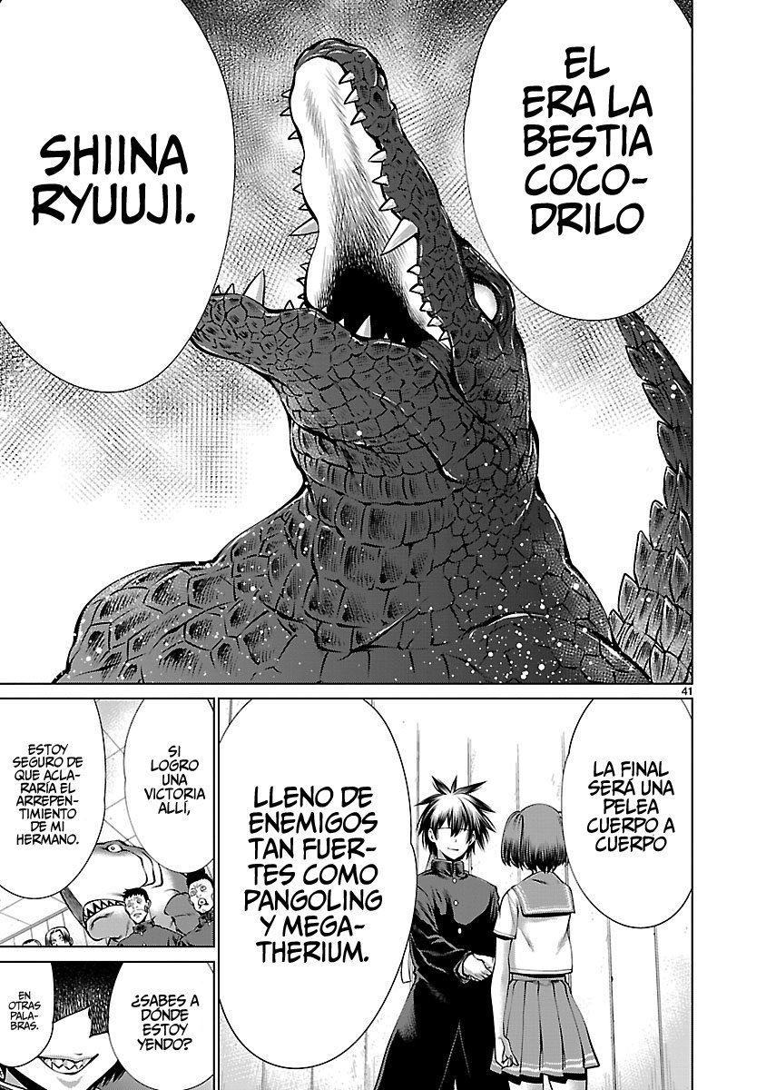 Killing Bites Capitulo 65 página 42