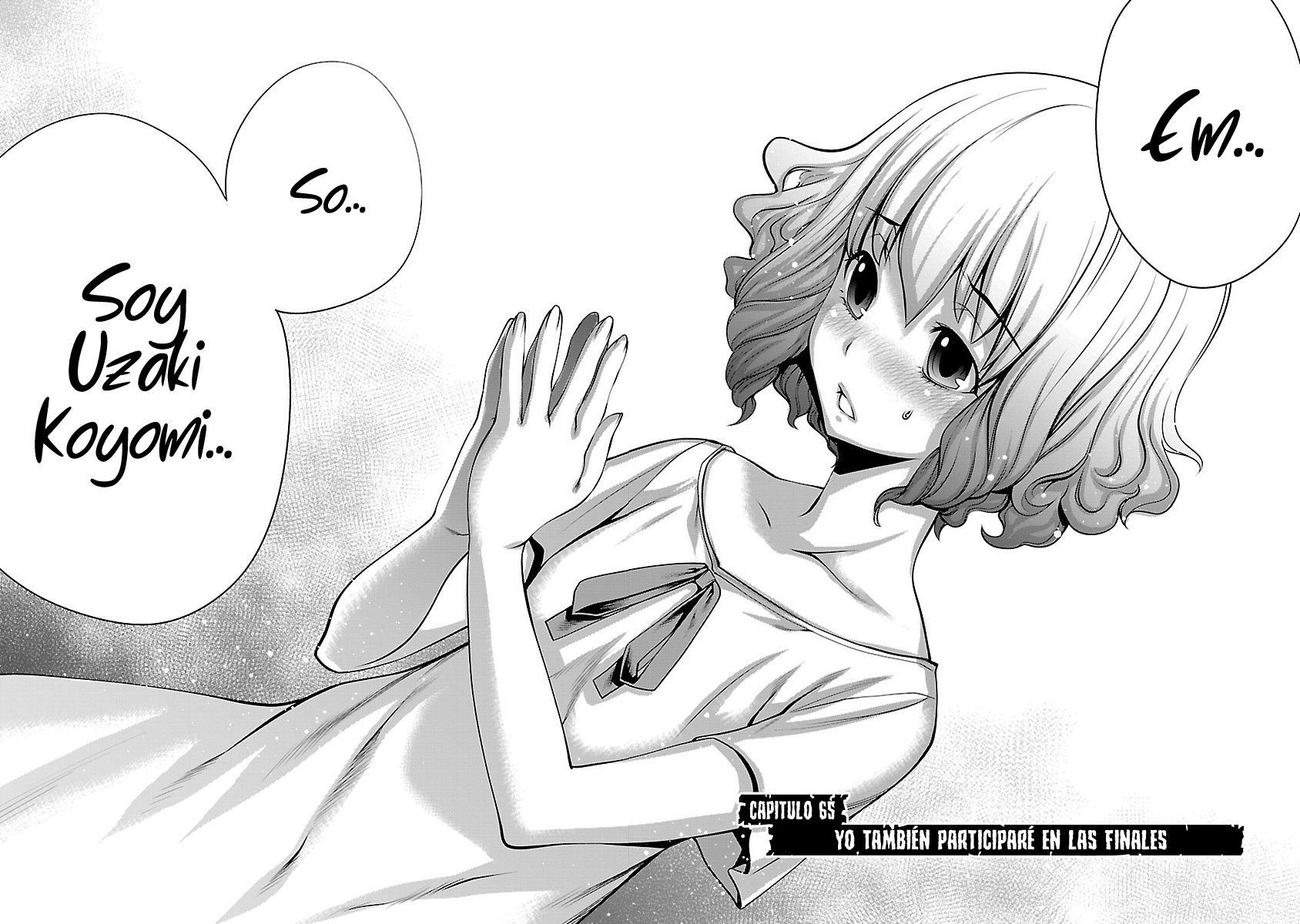 Killing Bites Capitulo 65 página 6