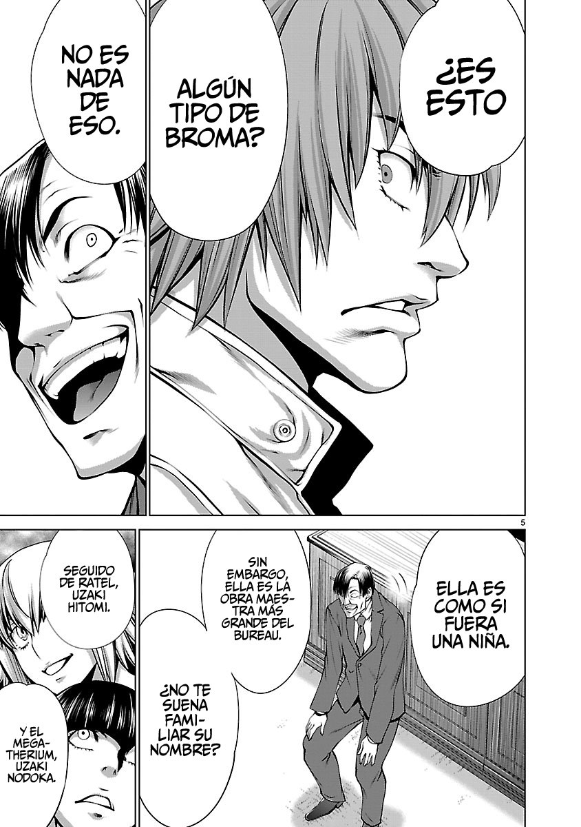 Killing Bites Capitulo 65 página 8
