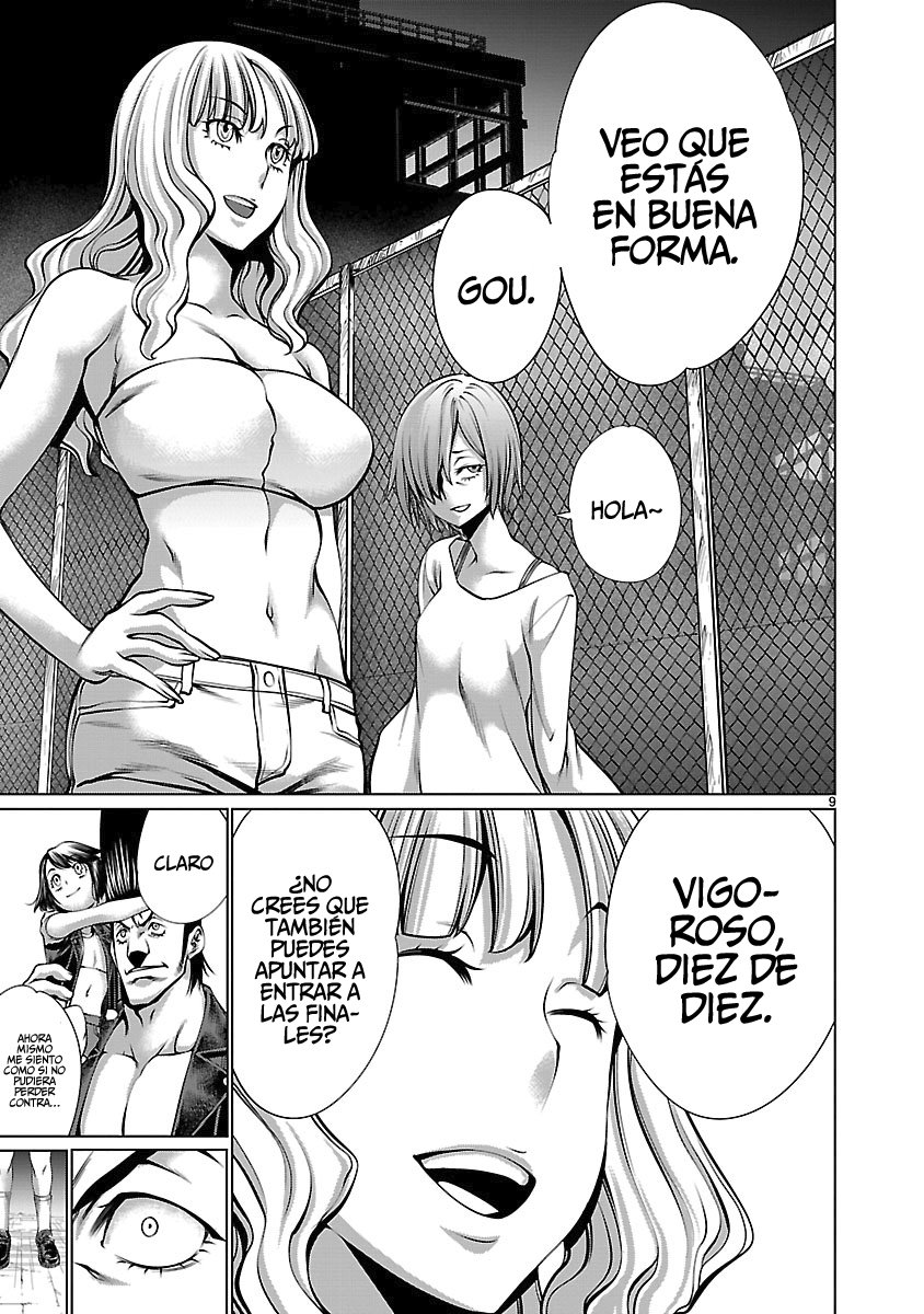Killing Bites Capitulo 66 página 11