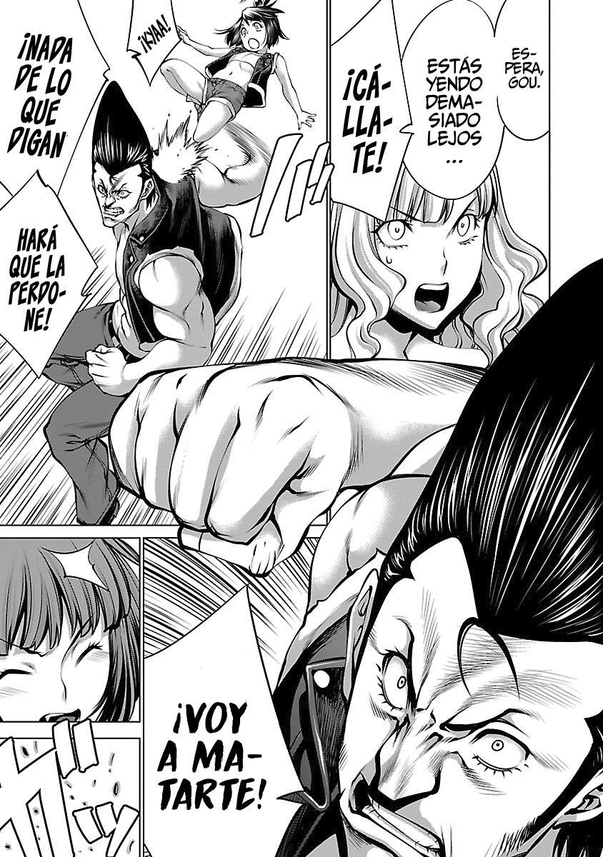 Killing Bites Capitulo 66 página 15