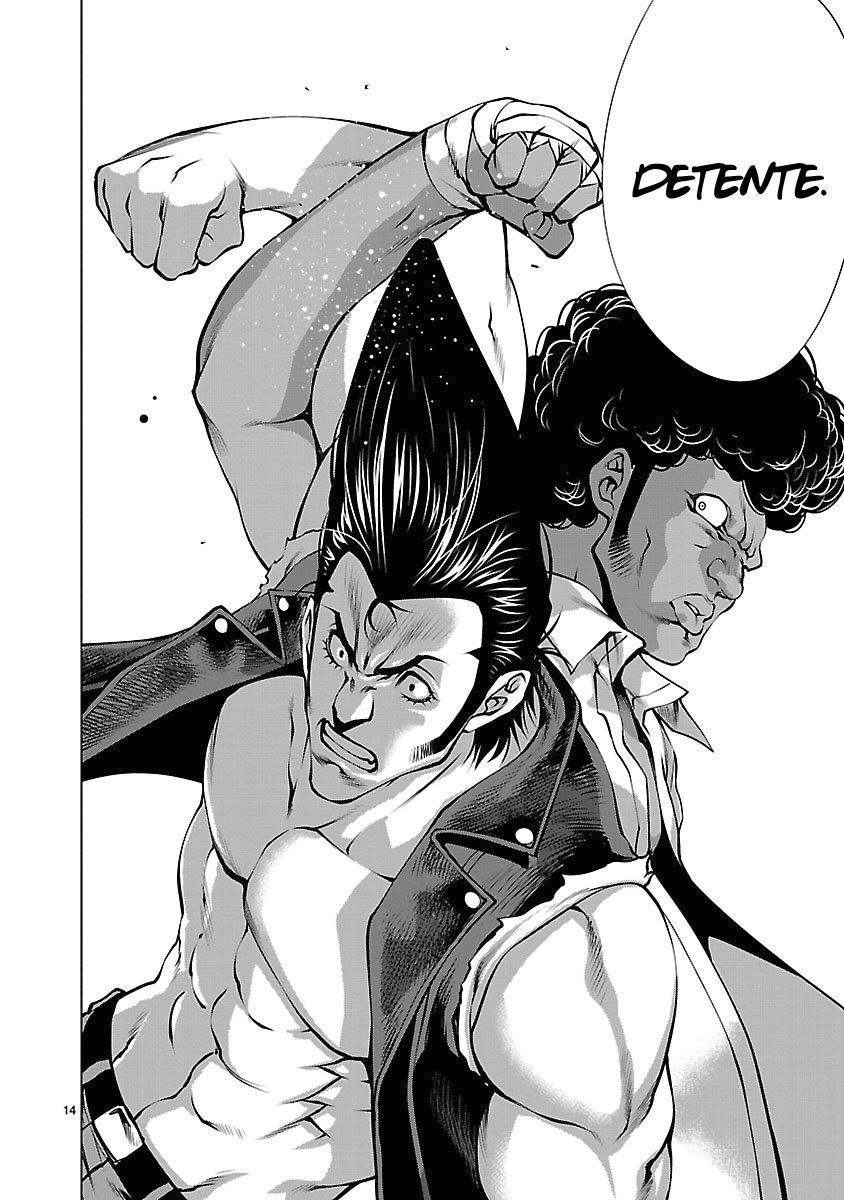 Killing Bites Capitulo 66 página 16