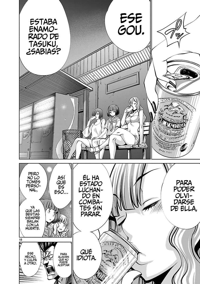 Killing Bites Capitulo 66 página 20
