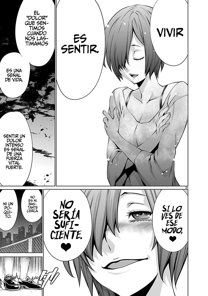 Killing Bites Capitulo 66 página 23