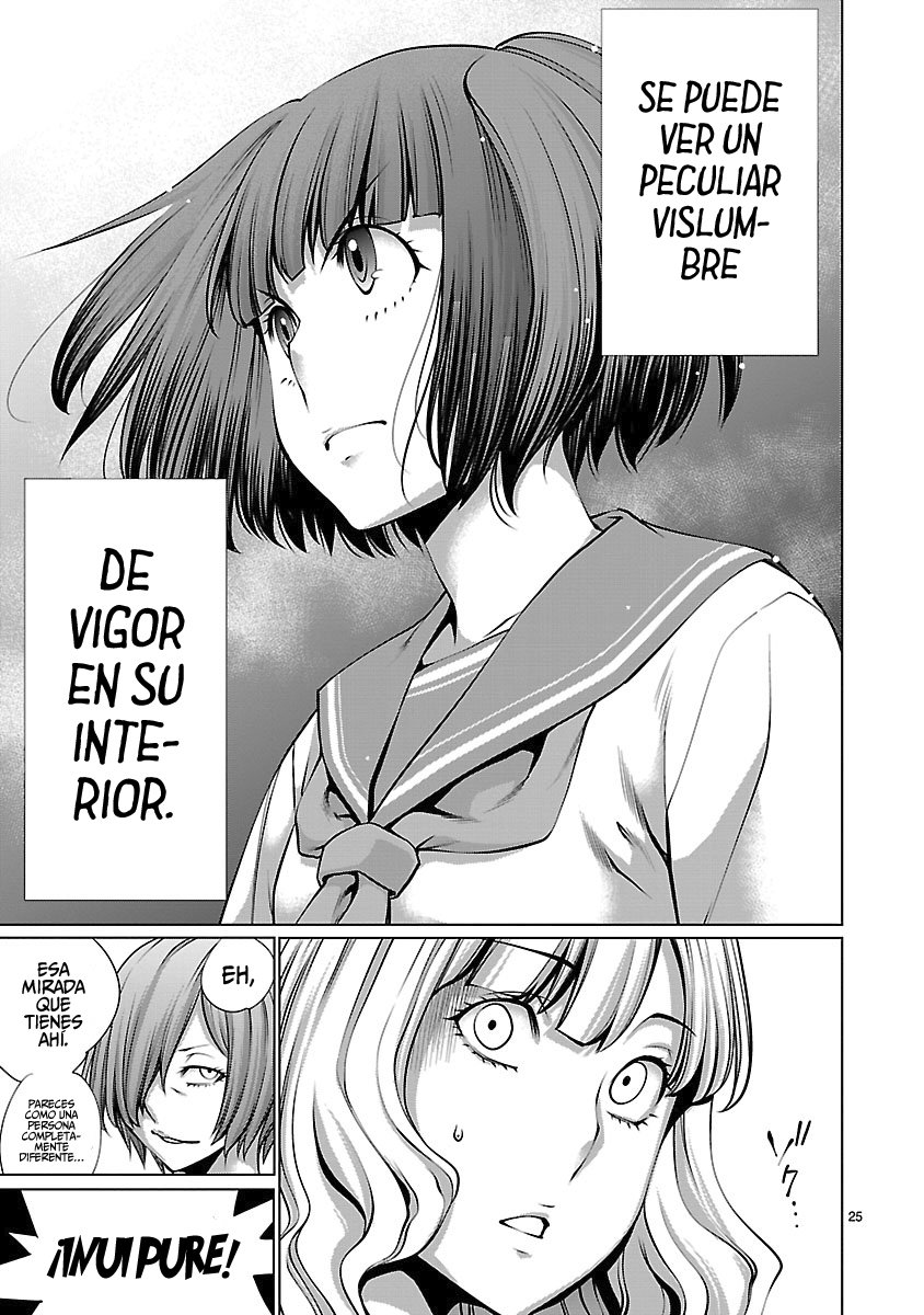 Killing Bites Capitulo 66 página 27