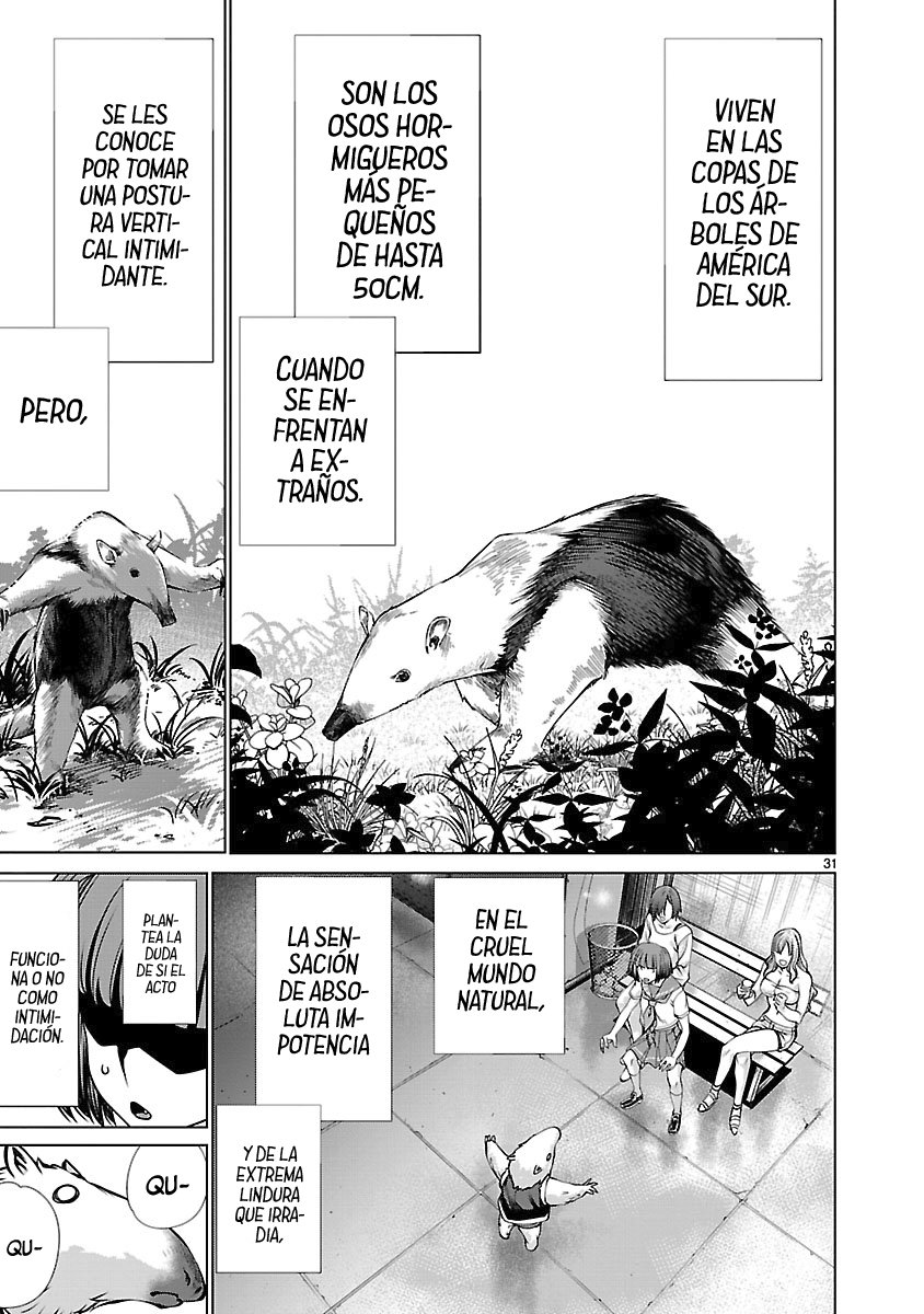Killing Bites Capitulo 66 página 32
