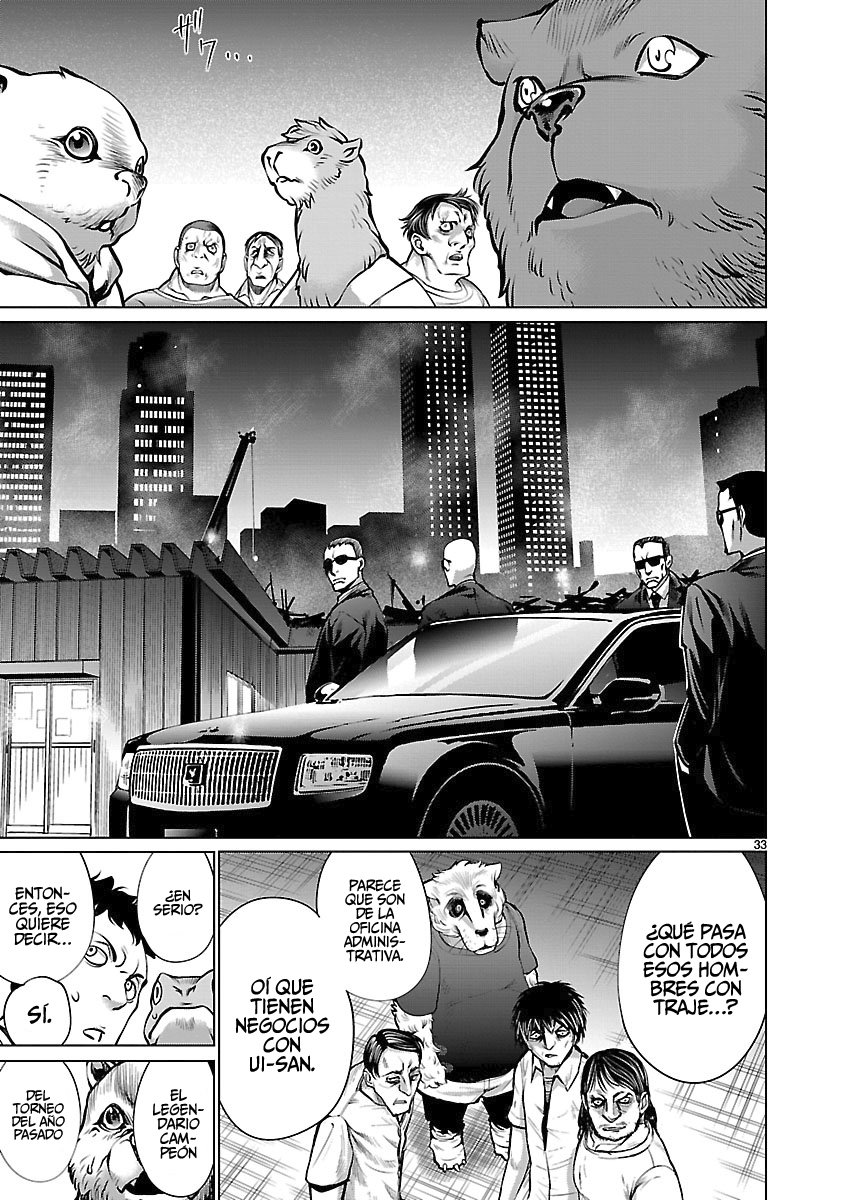 Killing Bites Capitulo 66 página 34