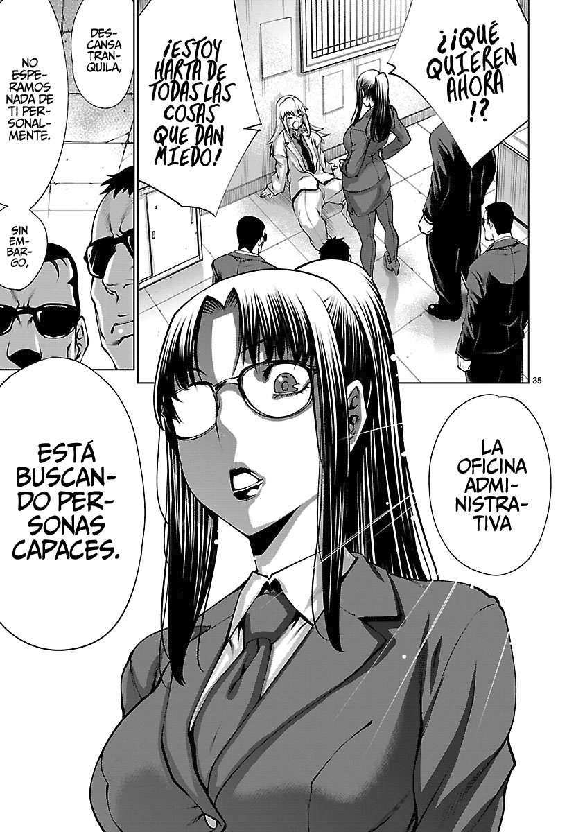 Killing Bites Capitulo 66 página 36