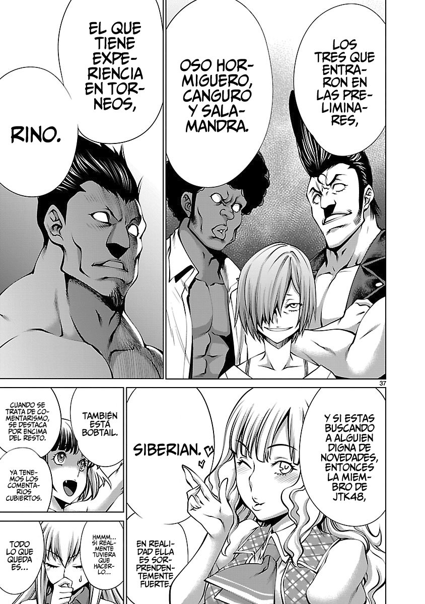 Killing Bites Capitulo 66 página 38
