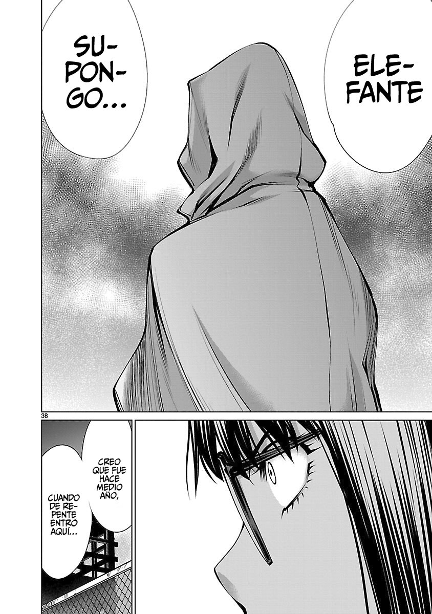 Killing Bites Capitulo 66 página 39