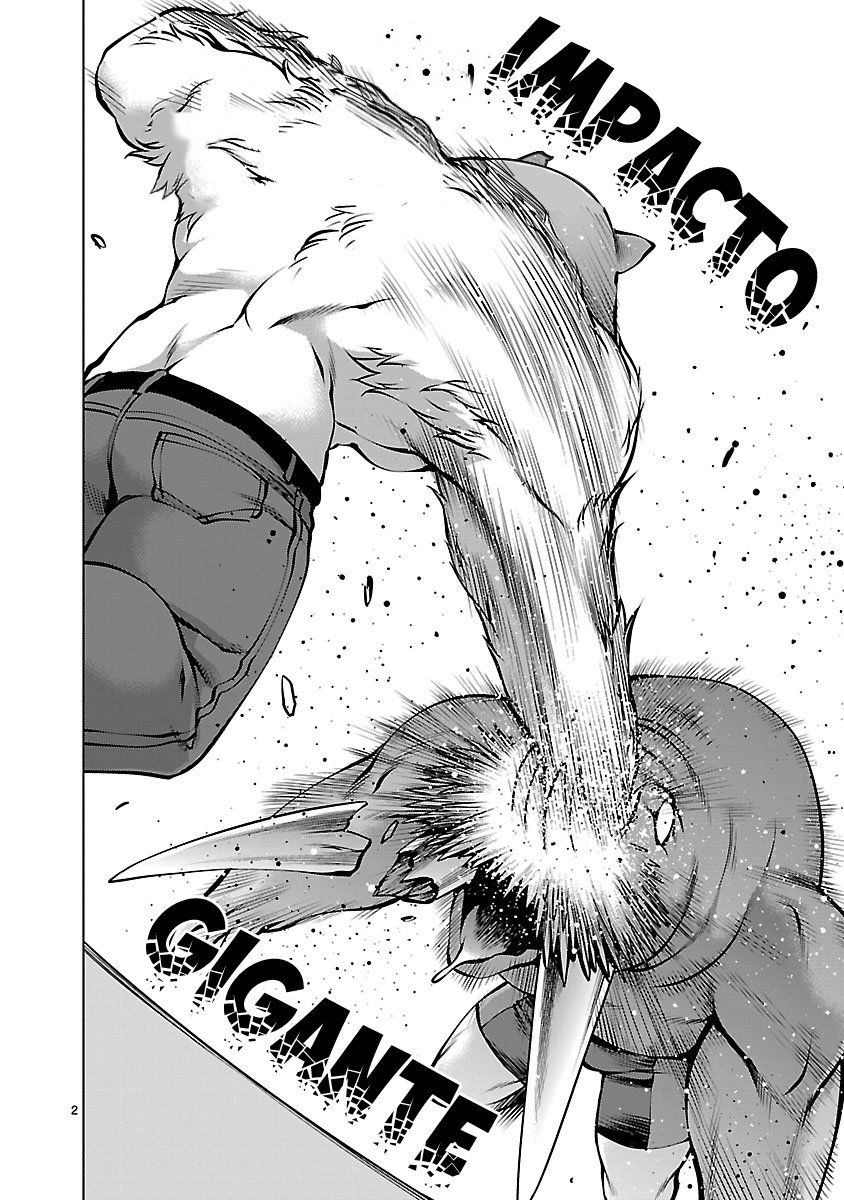 Killing Bites Capitulo 66 página 4