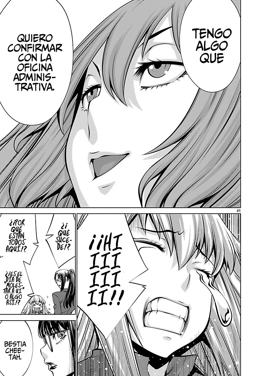 Killing Bites Capitulo 66 página 42