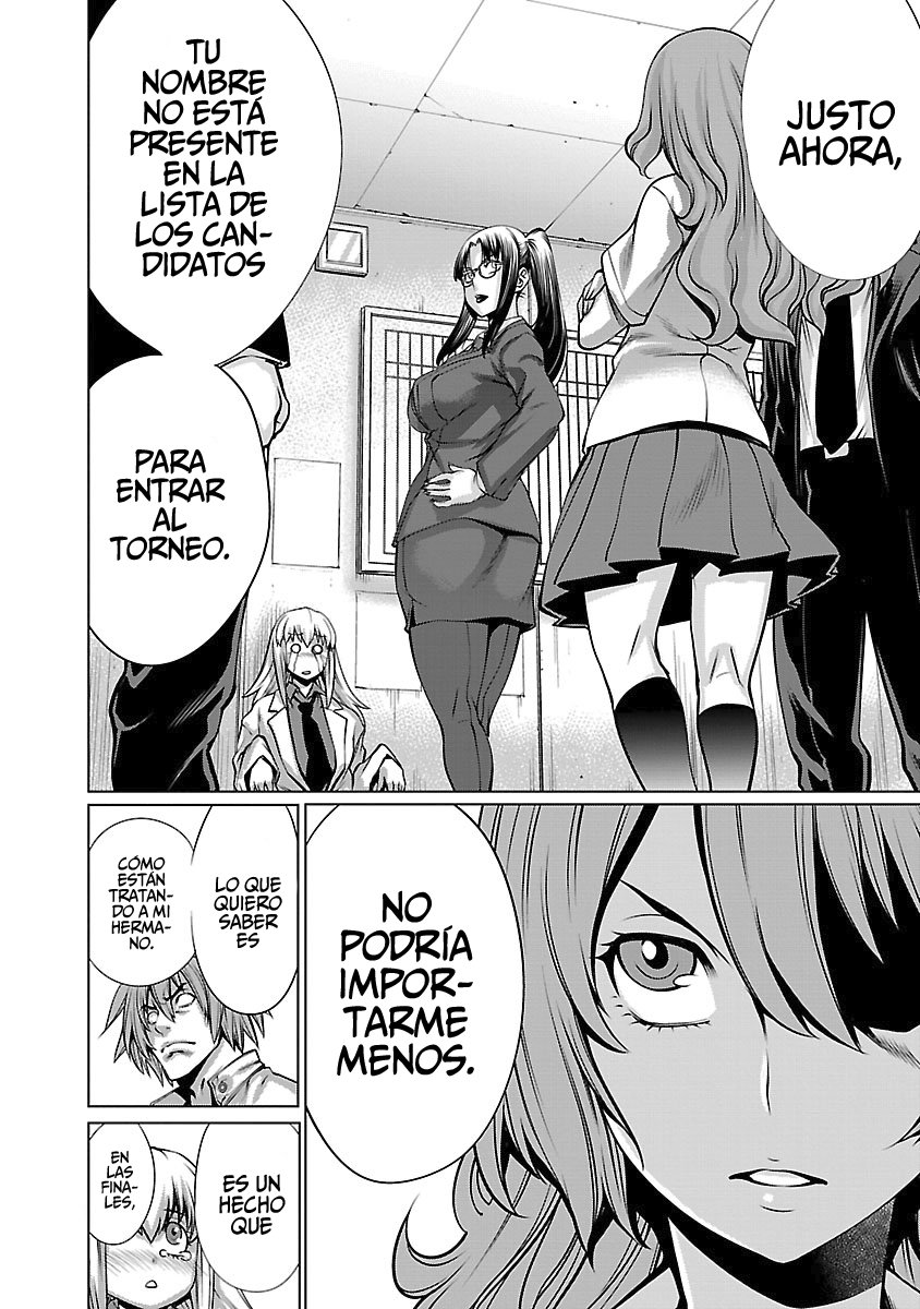 Killing Bites Capitulo 66 página 43