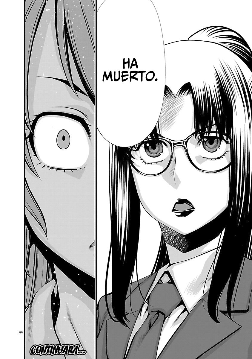 Killing Bites Capitulo 66 página 45