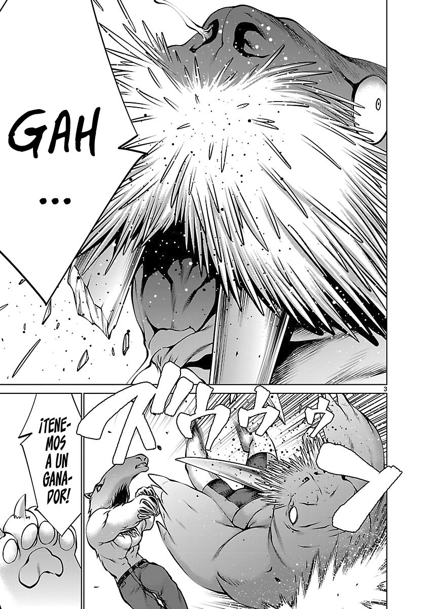 Killing Bites Capitulo 66 página 5