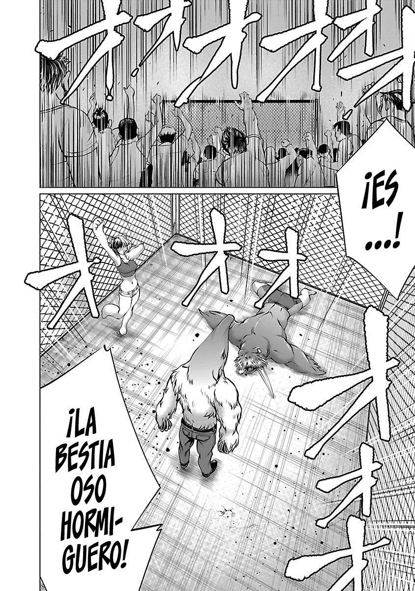 Killing Bites Capitulo 66 página 6