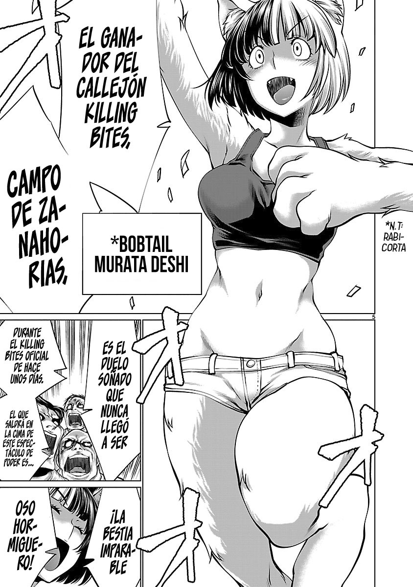 Killing Bites Capitulo 66 página 7