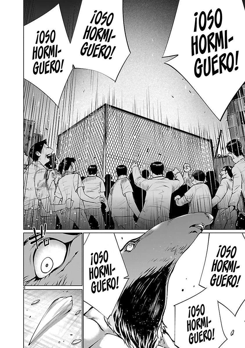 Killing Bites Capitulo 66 página 8