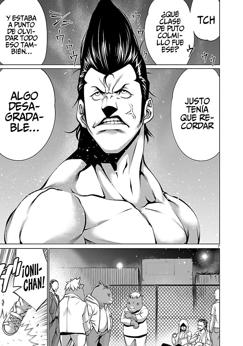Killing Bites Capitulo 66 página 9