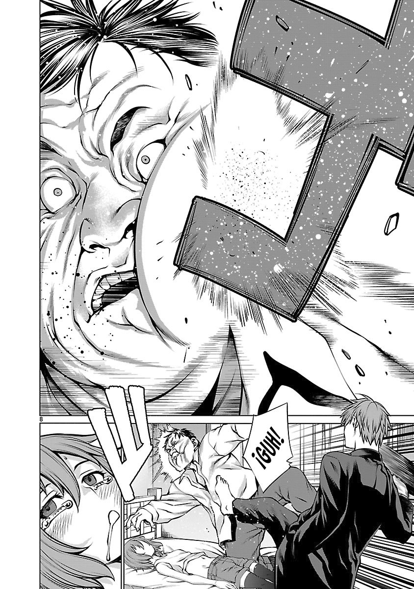 Killing Bites Capitulo 67 página 10