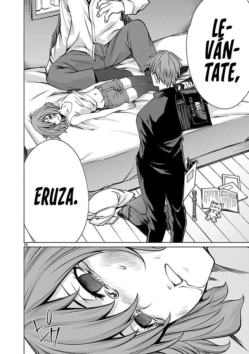 Killing Bites Capitulo 67 página 12