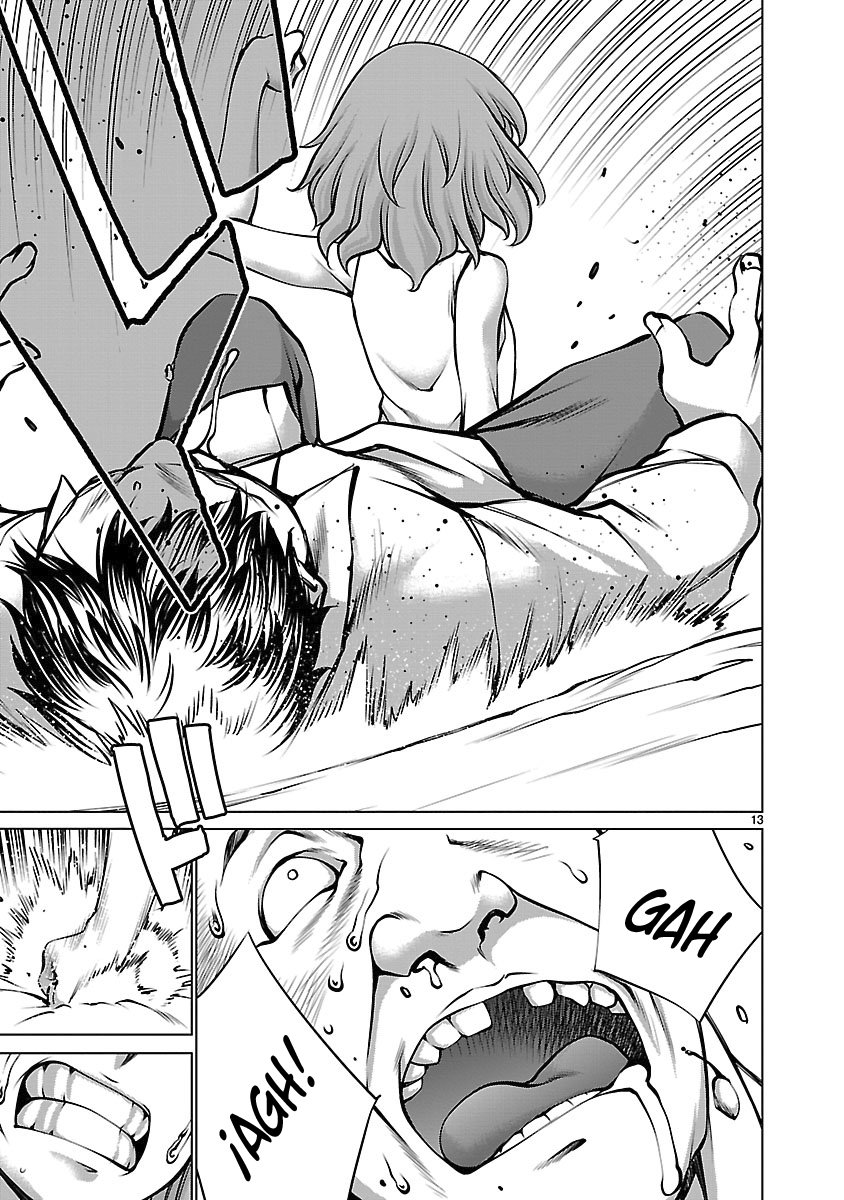 Killing Bites Capitulo 67 página 15