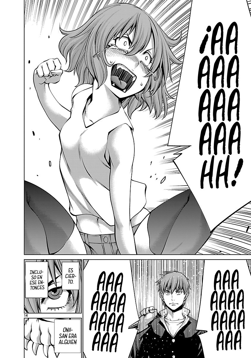 Killing Bites Capitulo 67 página 16