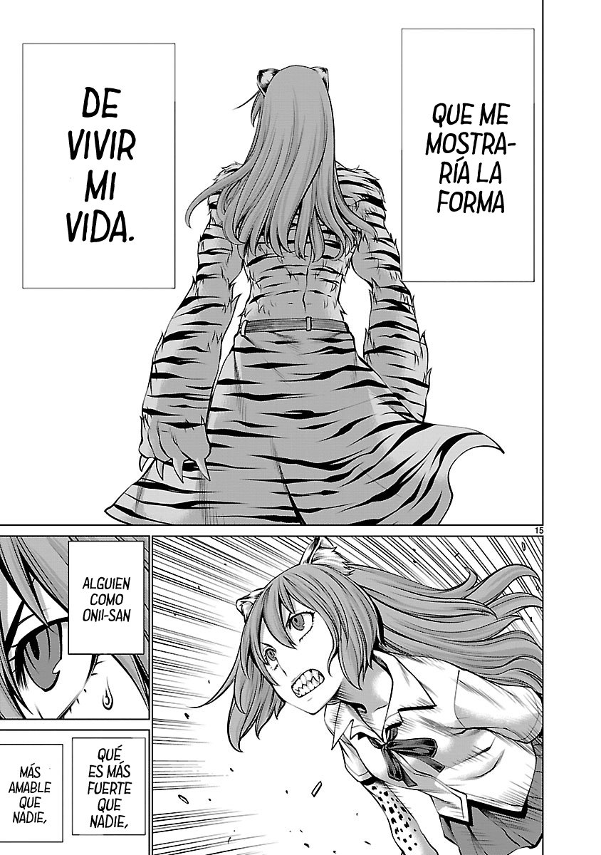 Killing Bites Capitulo 67 página 17