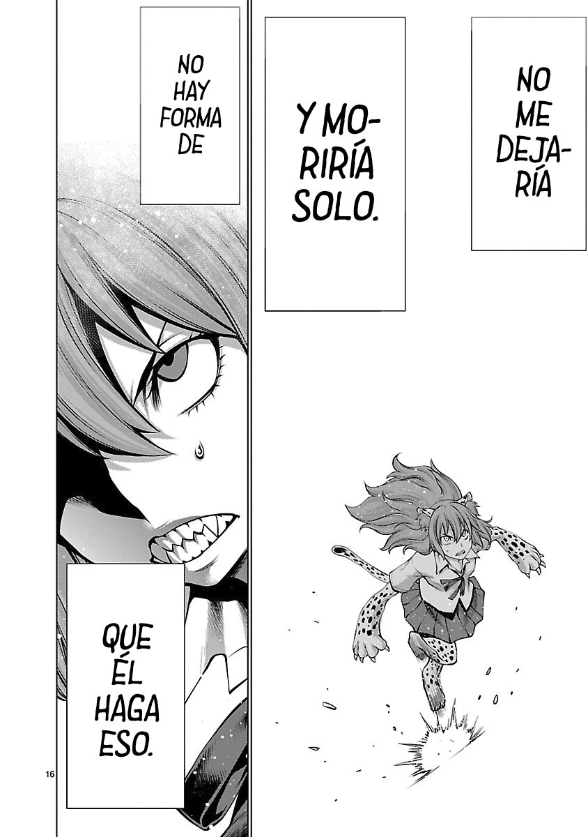Killing Bites Capitulo 67 página 18