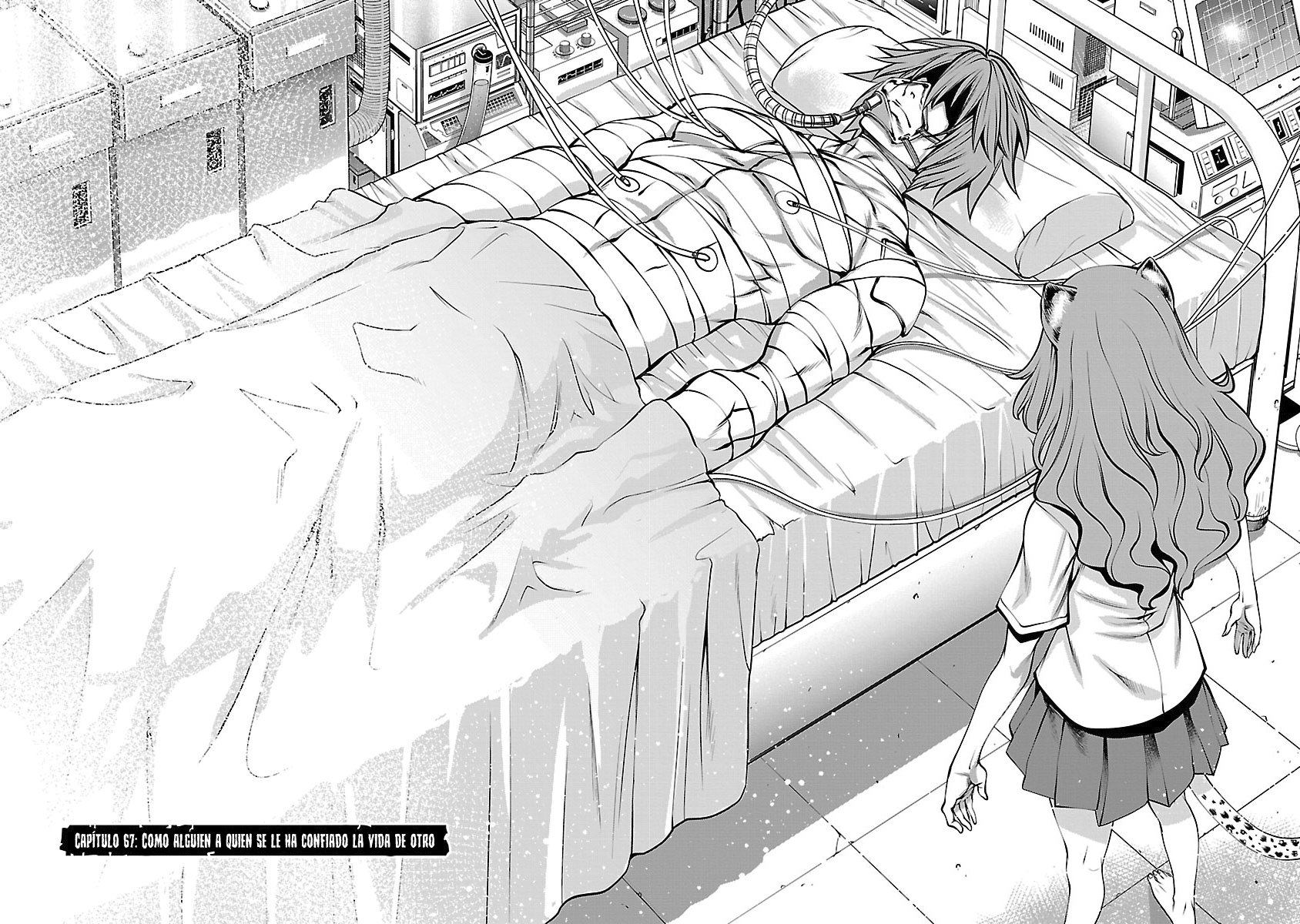 Killing Bites Capitulo 67 página 20