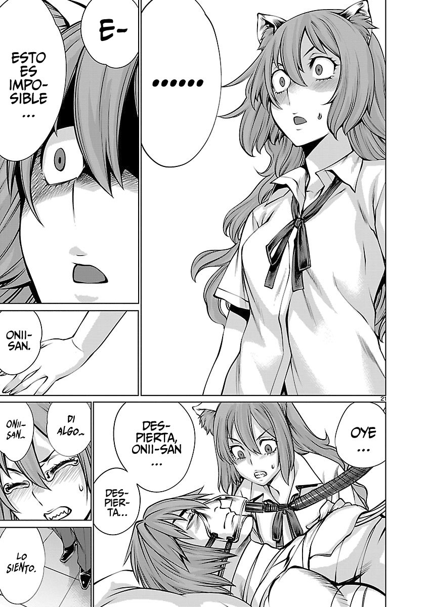 Killing Bites Capitulo 67 página 22