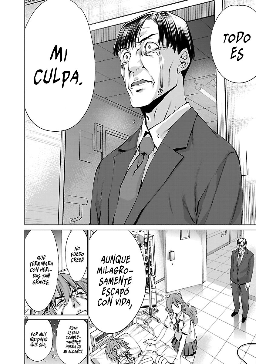 Killing Bites Capitulo 67 página 23