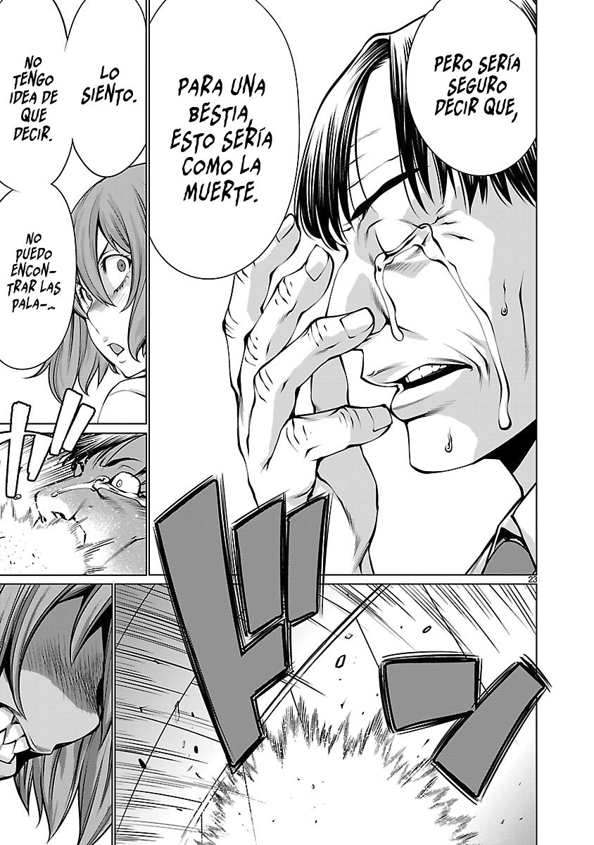 Killing Bites Capitulo 67 página 24