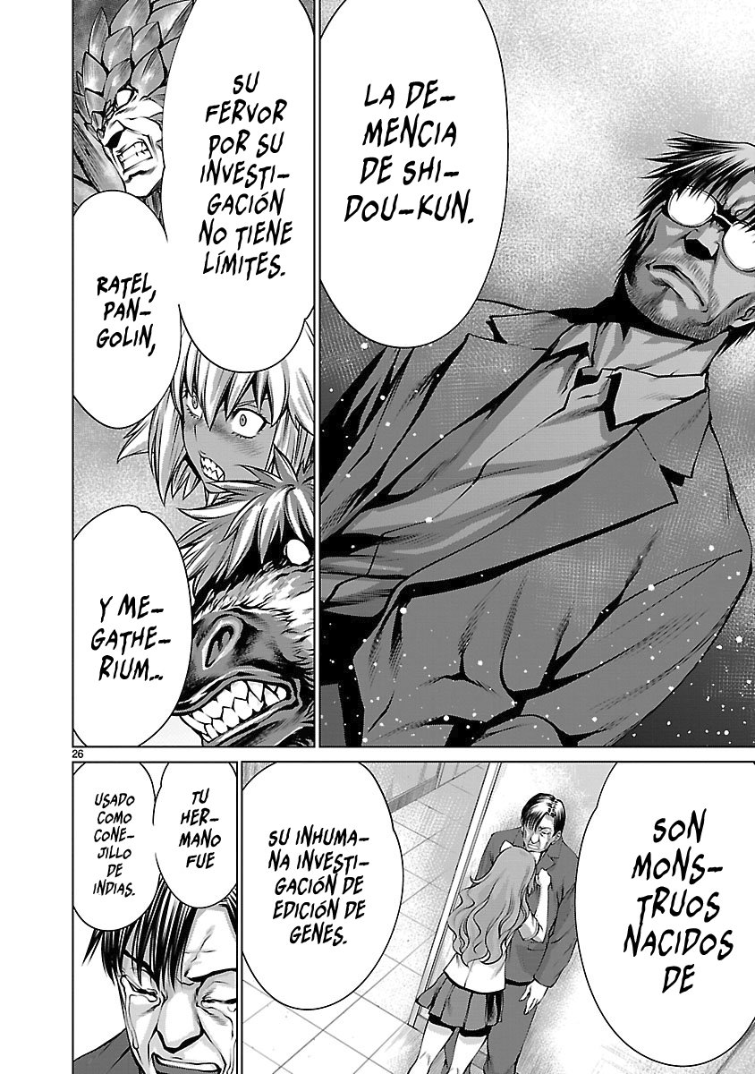 Killing Bites Capitulo 67 página 27