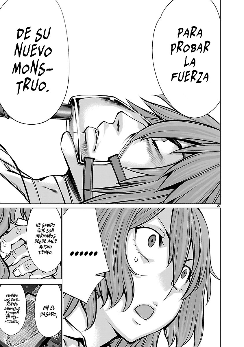Killing Bites Capitulo 67 página 28