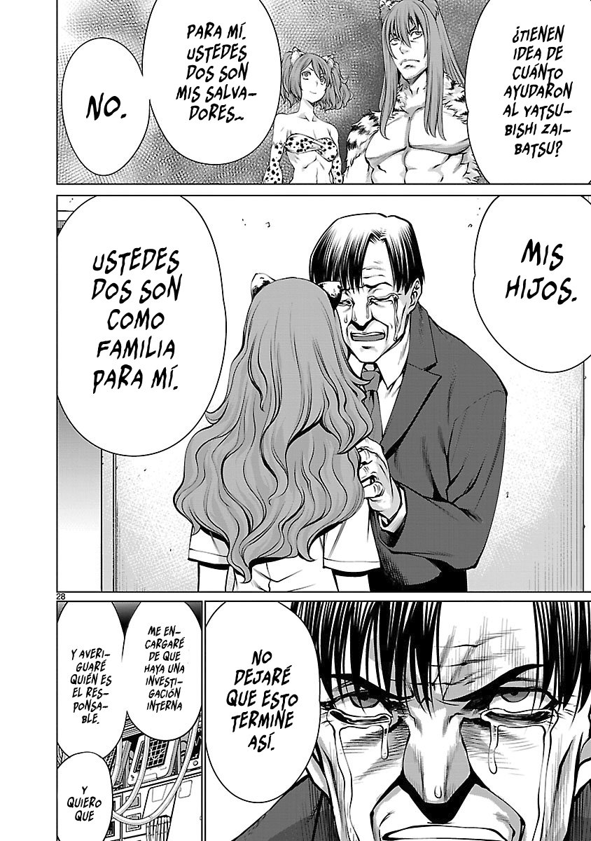 Killing Bites Capitulo 67 página 29
