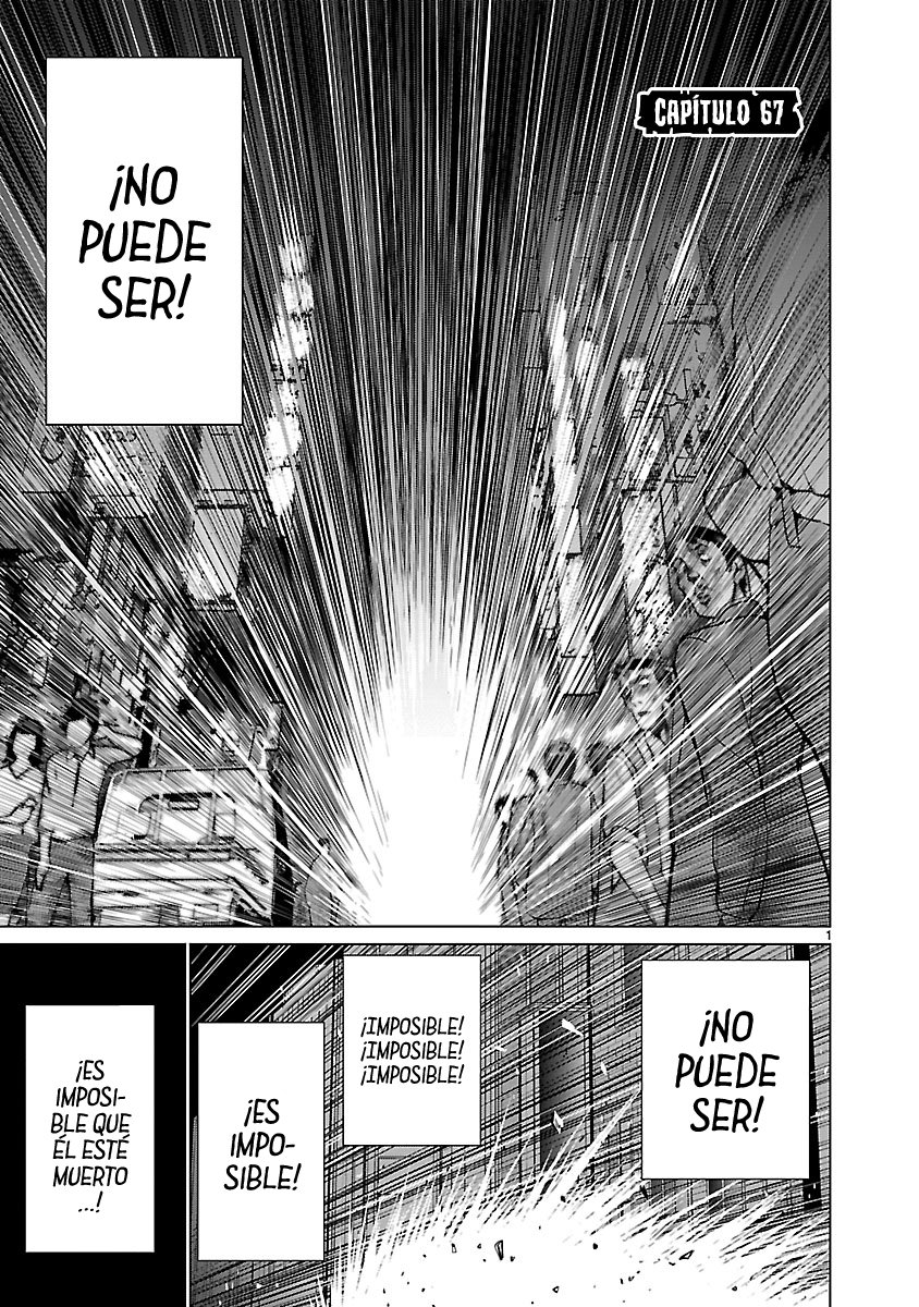 Killing Bites Capitulo 67 página 3
