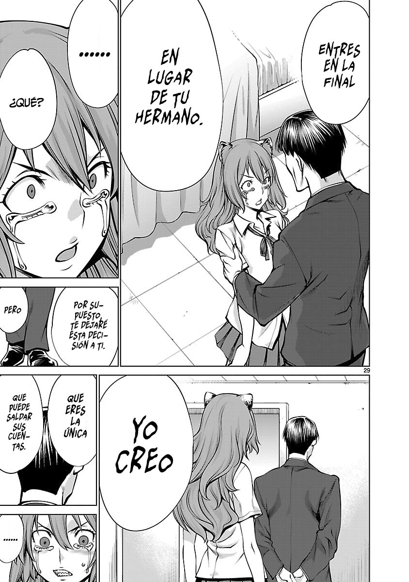 Killing Bites Capitulo 67 página 30