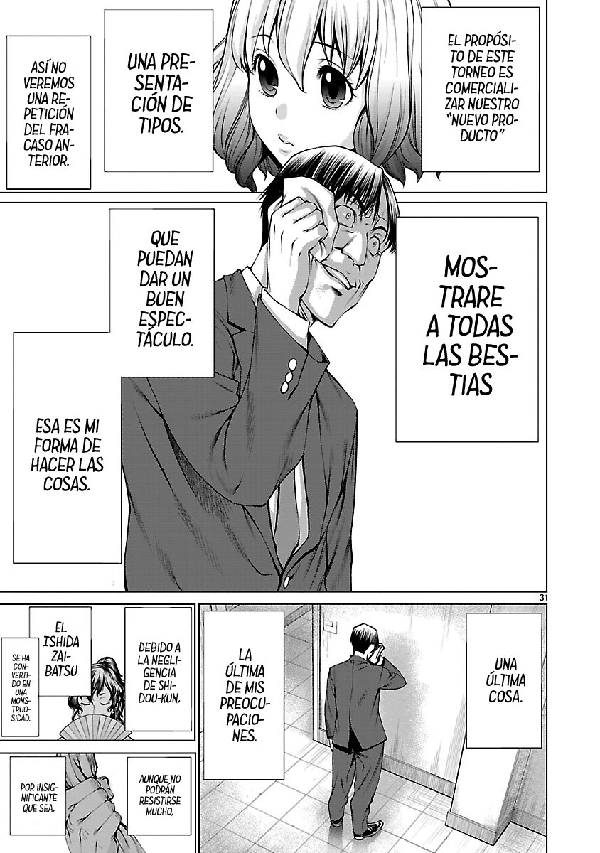 Killing Bites Capitulo 67 página 32