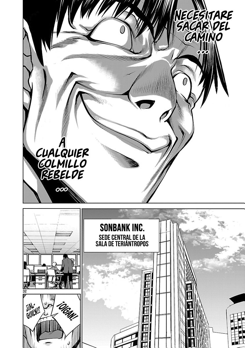 Killing Bites Capitulo 67 página 33